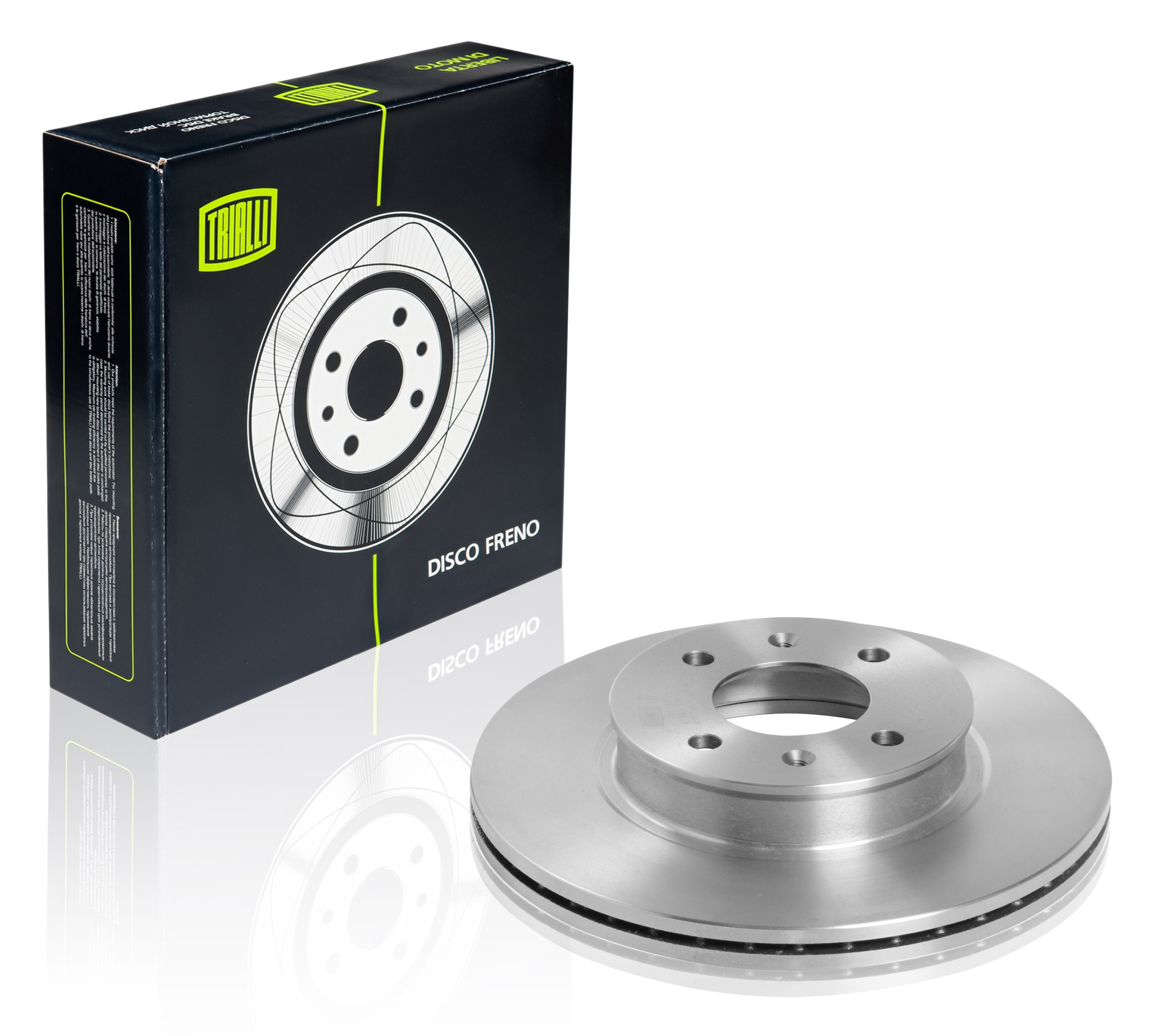 Диск тормозной передний Hyundai Getz (02-) d=256мм ABS DF084304